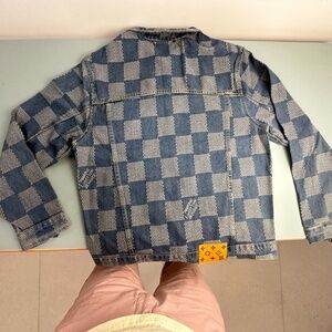 Damier Denim Chic Jacket /skate pants